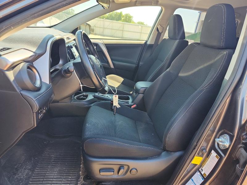 2018 Toyota Rav 4 VIN JTMRFREV4JJ242722 COPART salvage auction — HAIL, WI - CERTIFICATE OF TITLE, sold $2,050 on 2026-07-21 (photo 7)
