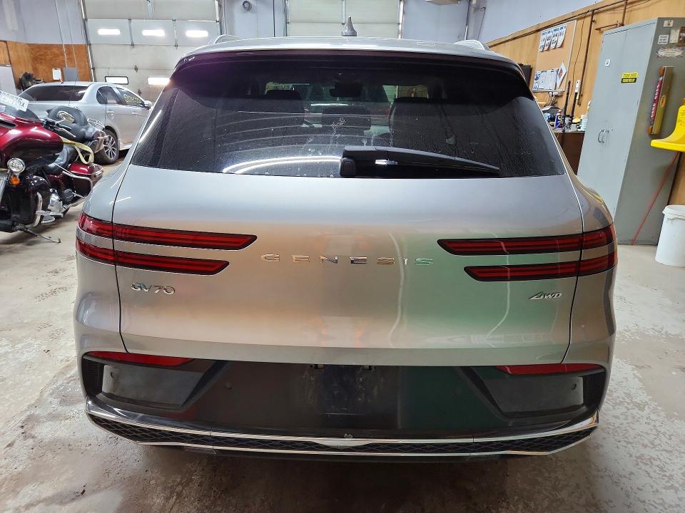 2026 Genesis Gv70 VIN 5NMMADTB6TH043717 COPART salvage auction — FRONT END, Mi - Certificate Of Title (P), sold $25,500 on 2026-07-27 (photo 6)