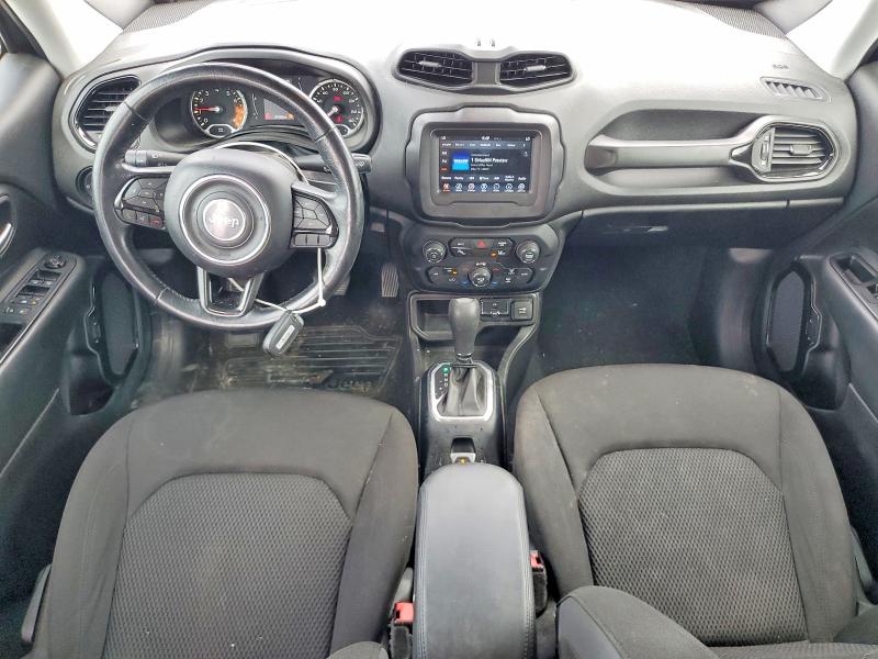 2018 Jeep Renegade VIN ZACCJABB8JPG74729 COPART salvage auction — FRONT END, Tn - Salvage Certificate, sold $175 on 2026-07-21 (photo 8)
