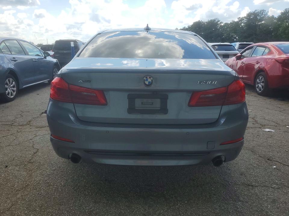2017 BMW 5er VIN WBAJA7C3XHG906821 COPART salvage auction — SIDE, Salvage Title, sold $5,600 on 2026-07-28 (photo 6)