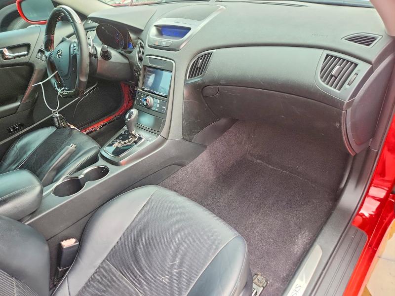 2011 Hyundai Genesis VIN KMHHU6KH3BU043266 COPART salvage auction — MINOR DENT/SCRATCHES, Md - Cert Of Salvage > 75% Damage, sold $575 on 2026-07-14 (photo 8)