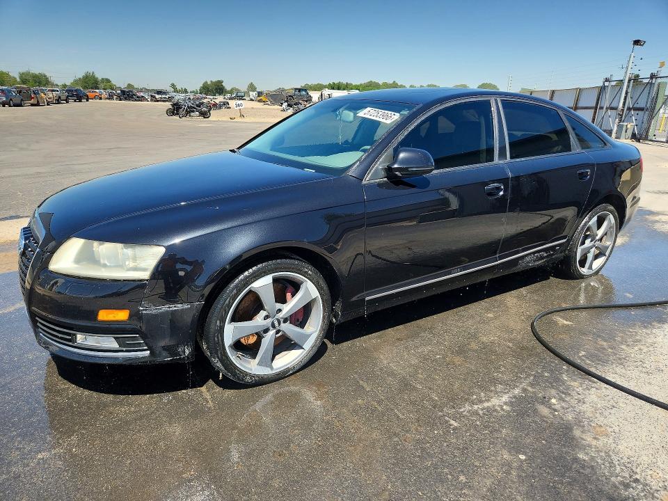 2009 Audi A6 VIN WAUDG74F49N025873 COPART salvage auction — FRONT END, Id - Certificate Of Title, sold $175 on 2026-07-30 (photo 1)