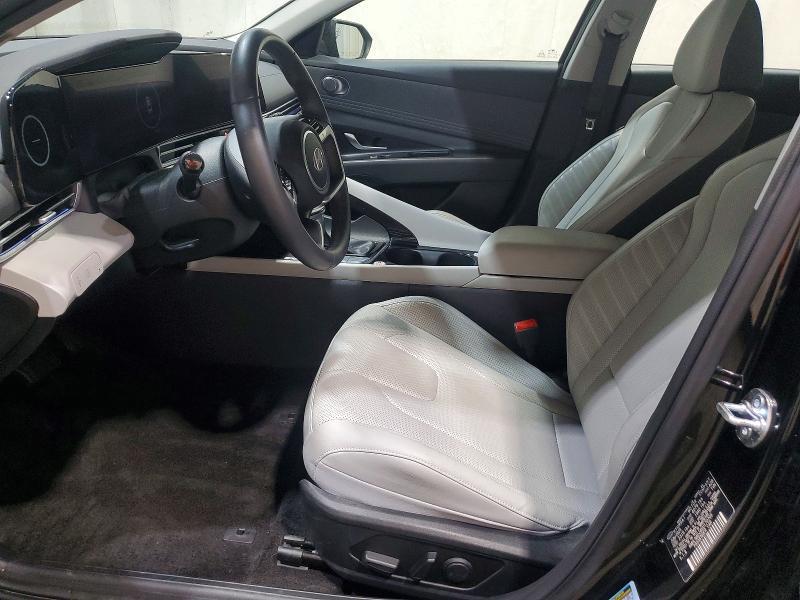 2025 Hyundai Elantra VIN KMHLN4DJ8SU170705 COPART salvage auction — FRONT END, IL - CERTIFICATE OF TITLE (P), sold $13,000 on 2026-07-13 (photo 7)