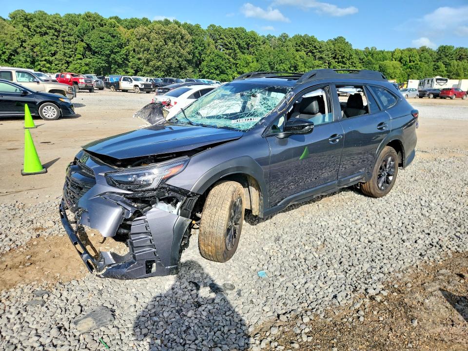 2025 Subaru Outback VIN 4S4BTALC2S3180736 COPART salvage auction — ALL OVER, FL - CERTIFICATE OF DESTRUCTION, sold $10 on 2026-08-03 (photo 1)