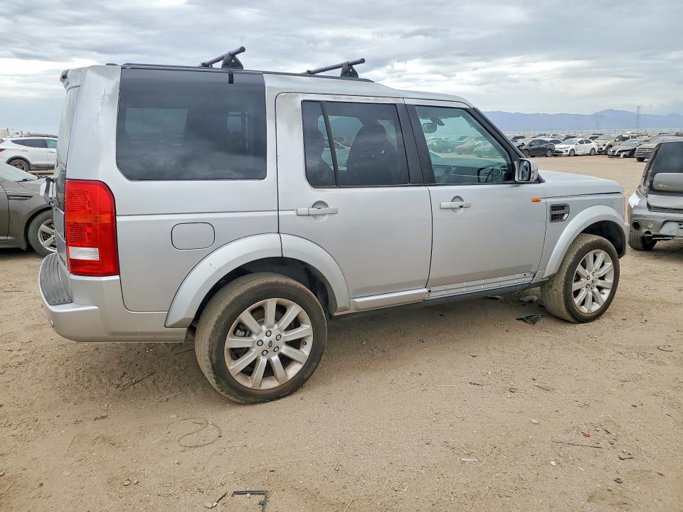 2006 Land rover Lr3 VIN SALAG25426A408504 COPART salvage auction — MINOR DENT/SCRATCHES, CA - DIS/DLR/EXP LIEN PAPERS-SALV, sold $375 on 2026-07-20 (photo 3)