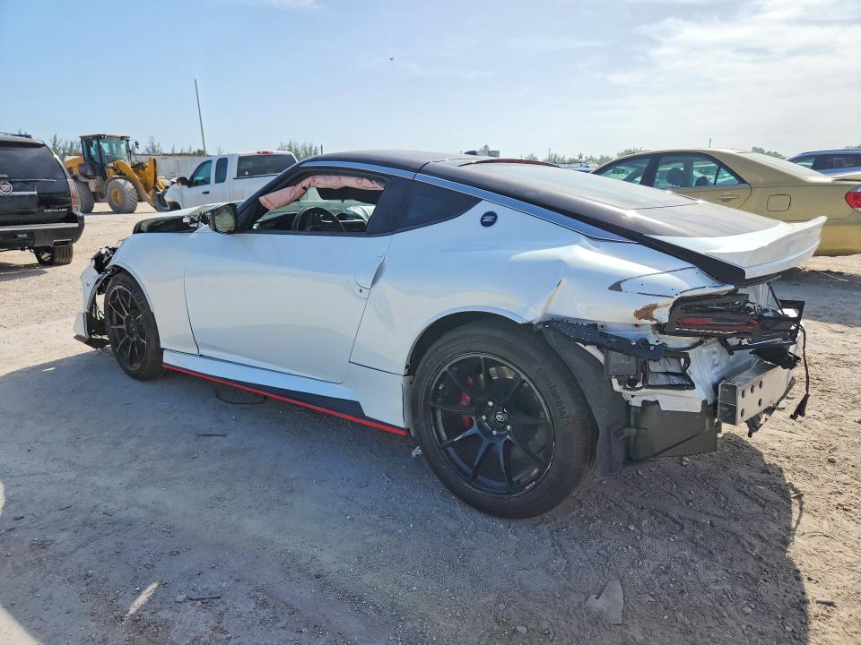 2024 Nissan Z VIN JN1BZ4CH2RM362394 COPART salvage auction — FRONT END, Pa - Certificate Of Salvage, sold $5,000 on 2026-07-28 (photo 2)