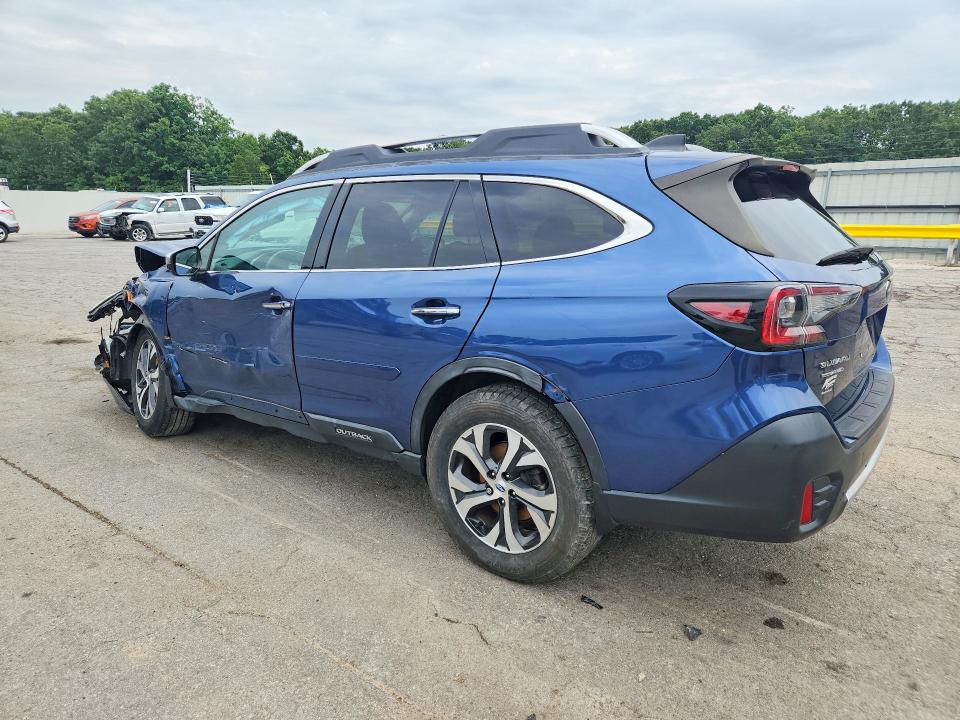2020 Subaru Outback VIN 4S4BTAPC1L3152521 COPART salvage auction — FRONT END, Mo - Salvage Certificate Of Title, sold $100 on 2026-07-29 (photo 2)