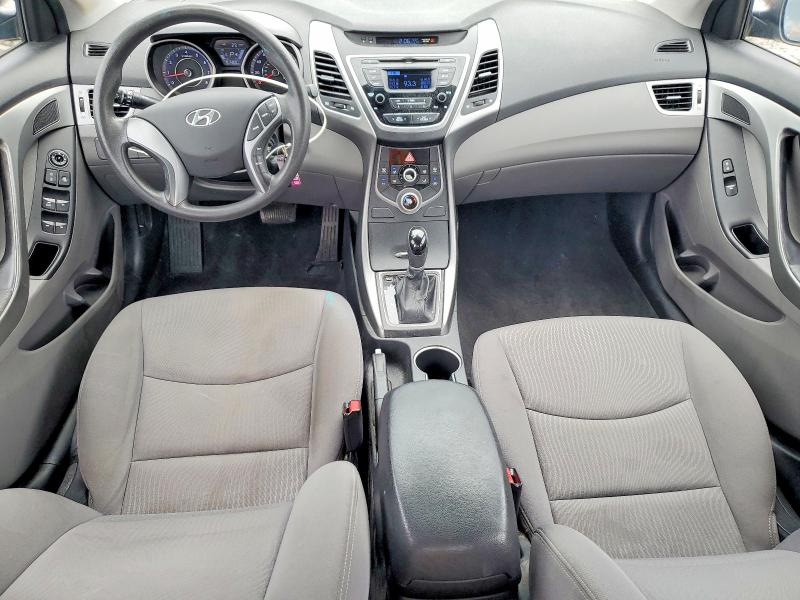 2016 Hyundai Elantra VIN KMHDH4AE5GU492874 COPART salvage auction — SIDE, Pa - Certificate Of Salvage, sold $1,900 on 2026-07-10 (photo 8)