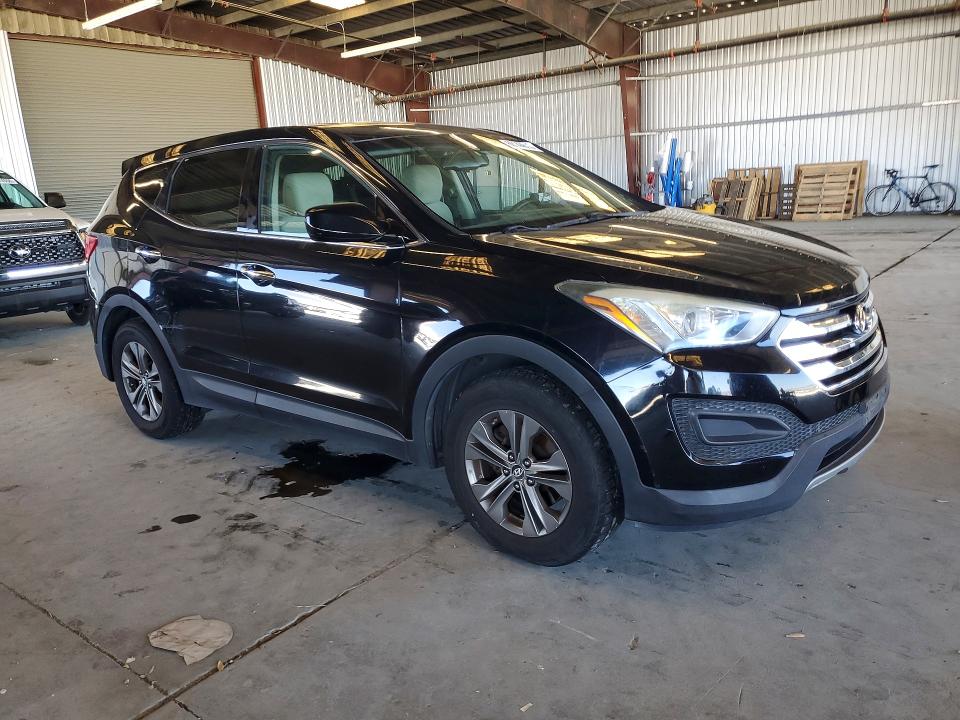 2014 Hyundai Santa fe VIN 5XYZT3LB9EG187849 COPART salvage auction — MINOR DENT/SCRATCHES, Ca - Dis/Dlr/Exp Only Clean Title, sold $2,500 on 2026-07-28 (photo 4)