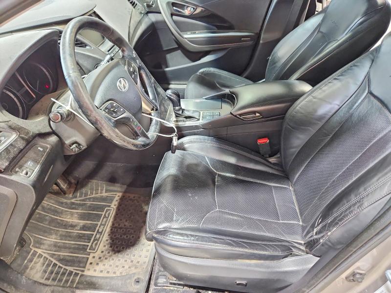 2013 Hyundai Azera VIN KMHFH4JG6DA327651 COPART salvage auction — FRONT END, PA - CERT OF TITLE, sold $375 on 2026-07-31 (photo 7)