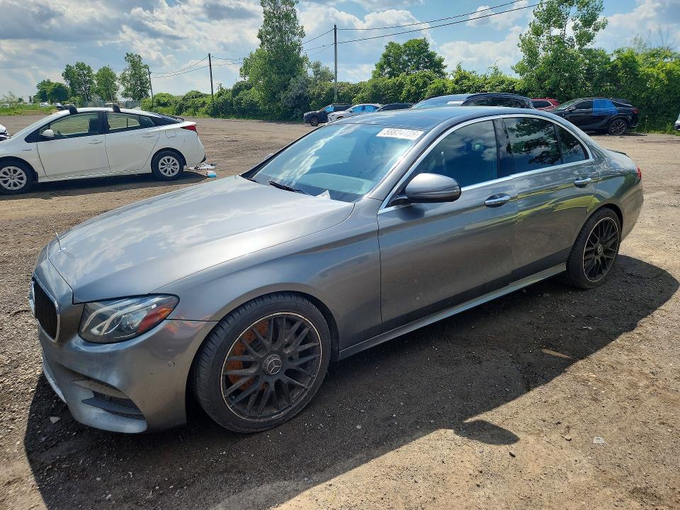 2017 Mercedes-benz E-klasse VIN WDDZF6GB3HA230112 COPART salvage auction — WATER/FLOOD, Qc - Irrecuperable, sold $6,100 on 2026-08-25 (photo 1)