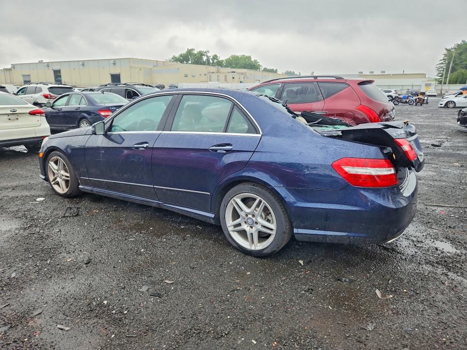 2013 Mercedes-benz E-class VIN WDDHF8JB5DA723915 COPART salvage auction — ROOF, CT - CERT OF TITLE-SALVAGE, sold $1,100 on 2026-07-10 (photo 2)