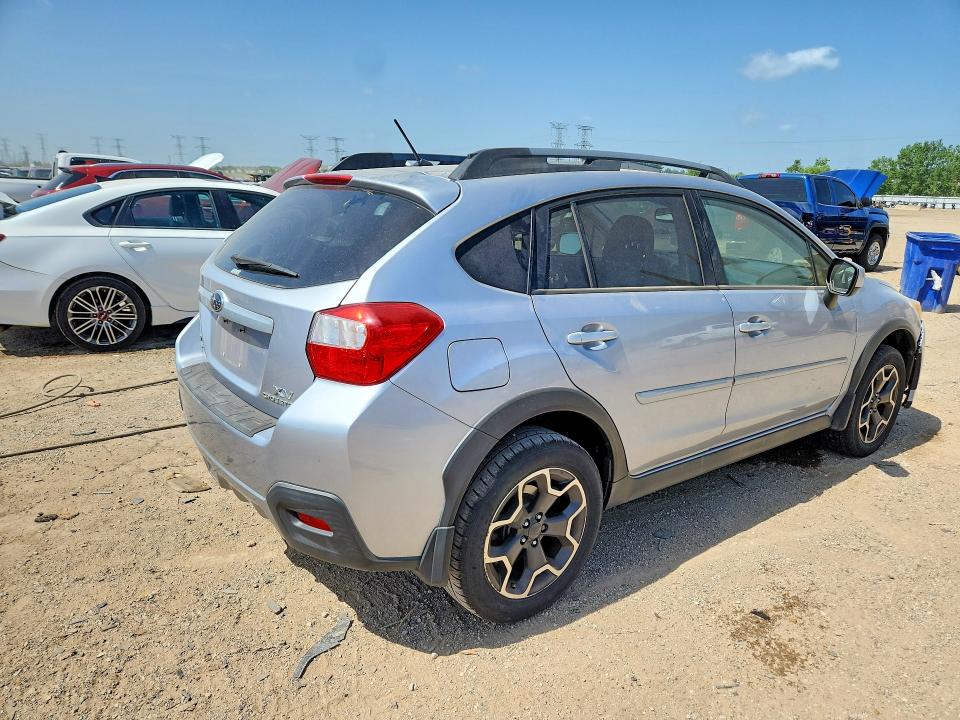 2014 Subaru Xv VIN JF2GPAGC4E8208568 COPART salvage auction — FRONT END, Il - Certificate Of Title, sold $3,250 on 2026-07-07 (photo 3)