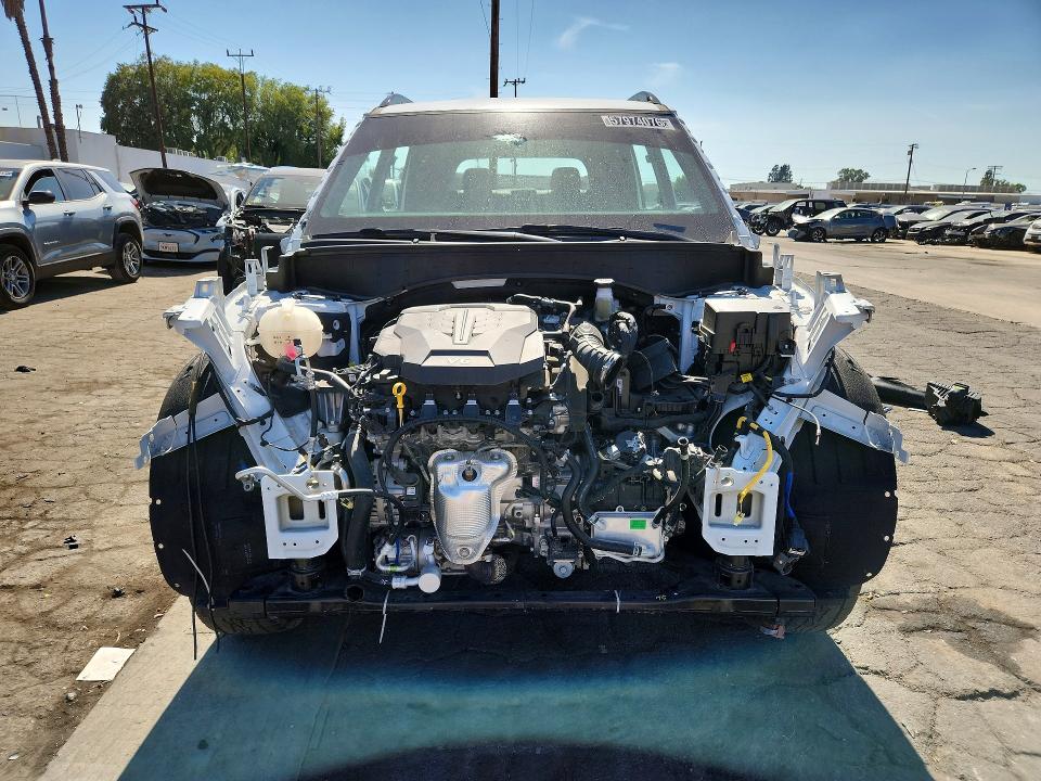 2026 Hyundai Palisade VIN KM8RJES24TU056189 COPART salvage auction — STRIPPED, CA - CERTIFICATE OF TITLE, sold $5,400 on 2026-07-23 (photo 5)