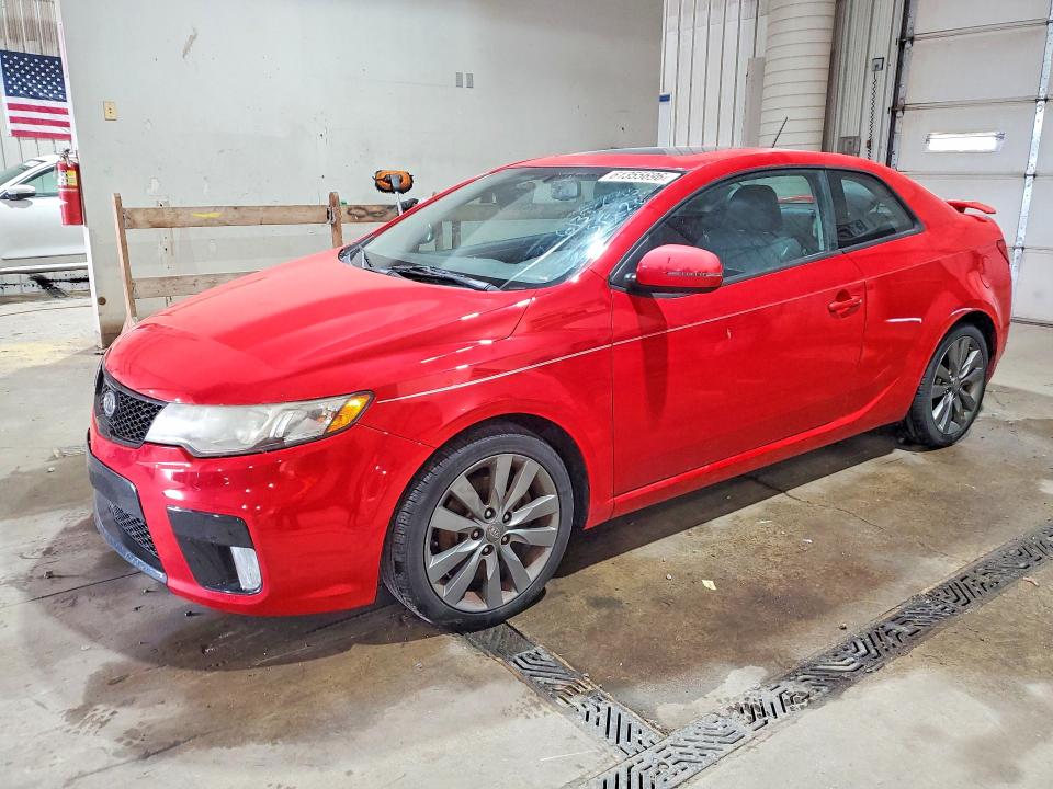 2013 Kia Forte VIN KNAFW6A35D5742694 COPART salvage auction — SIDE, Pa - Certificate Of Salvage, sold $625 on 2026-07-30 (photo 1)