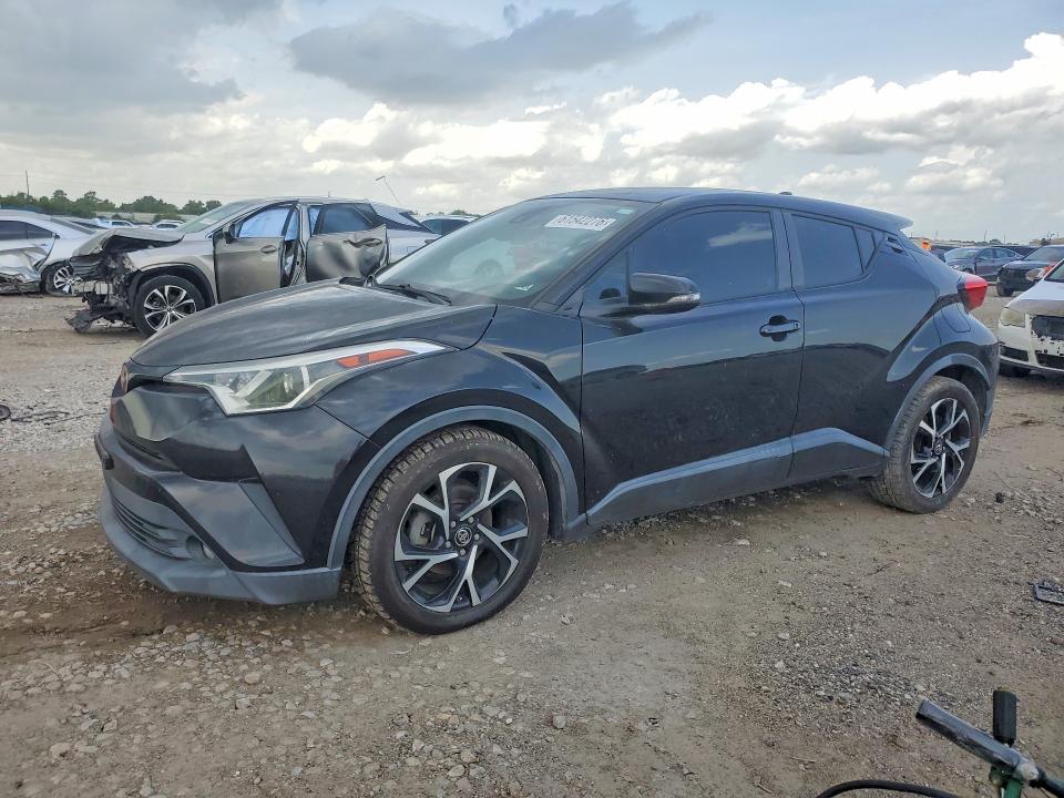 2018 Toyota C-hr VIN NMTKHMBX4JR034331 COPART salvage auction — MINOR DENT/SCRATCHES, Tx - Certificate Of Title, sold $8,600 on 2026-07-27 (photo 1)