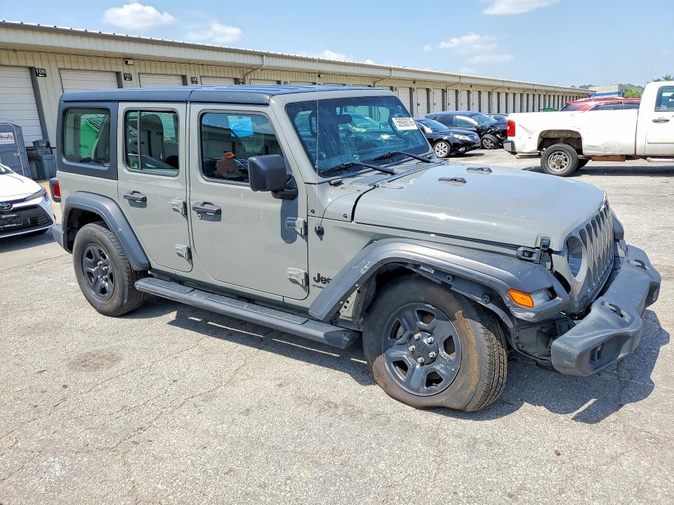 2023 Jeep Wrangler / VIN 1C4HJXDG6PW522428 COPART salvage auction — UNDERCARRIAGE, Oh - Cert Of Title-Salvage, sold $12,500 on 2026-07-30 (photo 4)