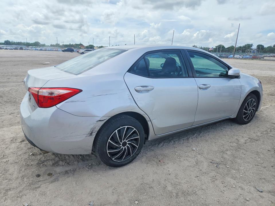 2017 Toyota Corolla VIN 5YFBURHEXHP707593 COPART salvage auction — FRONT END, Fl - Cert Of Title Slvg Rebuildable, sold $3,050 on 2026-07-28 (photo 3)
