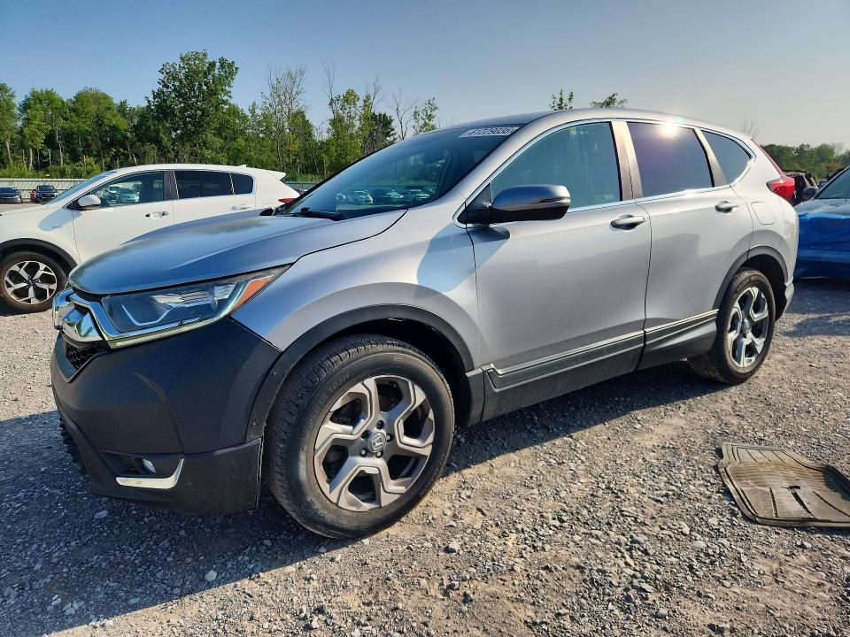 2019 Honda Cr-v VIN 2HKRW2H50KH640099 COPART salvage auction — REAR END, Ny - Certificate Of Title, sold $4,150 on 2026-07-27 (photo 1)