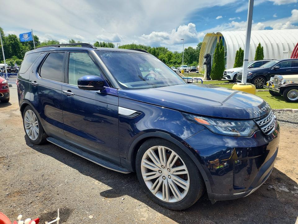 2018 Land rover Discovery VIN SALRT2RK0JA056085 COPART salvage auction — MINOR DENT/SCRATCHES, NY - CERTIFICATE OF TITLE (P), sold $8,000 on 2026-07-27 (photo 4)