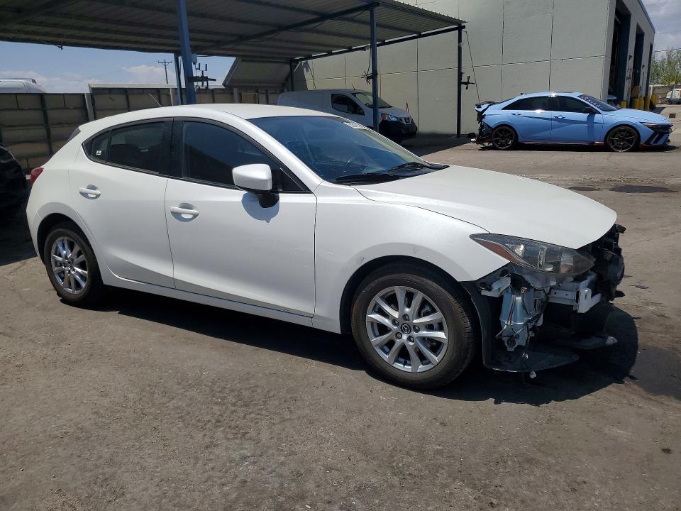 2014 Mazda 3 VIN JM1BM1K75E1215128 COPART salvage auction — FRONT END, TX - SALVAGE VEHICLE TITLE, sold $2,550 on 2026-07-31 (photo 4)