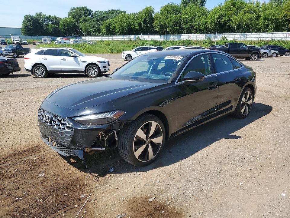 2025 Audi A5 VIN WAU2BCFU2SN034541 — COPART salvage auction photo