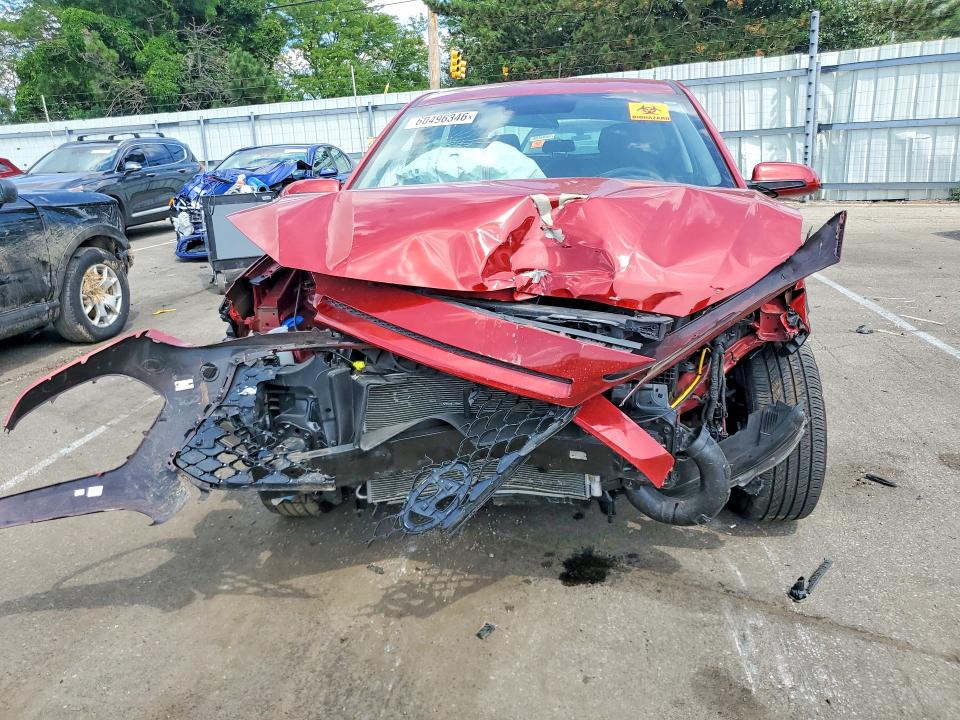 2018 Hyundai Kona VIN KM8K12AA1JU170060 COPART salvage auction — FRONT END, OH - CERT OF TITLE-SALVAGE, sold $875 on 2026-07-24 (photo 5)