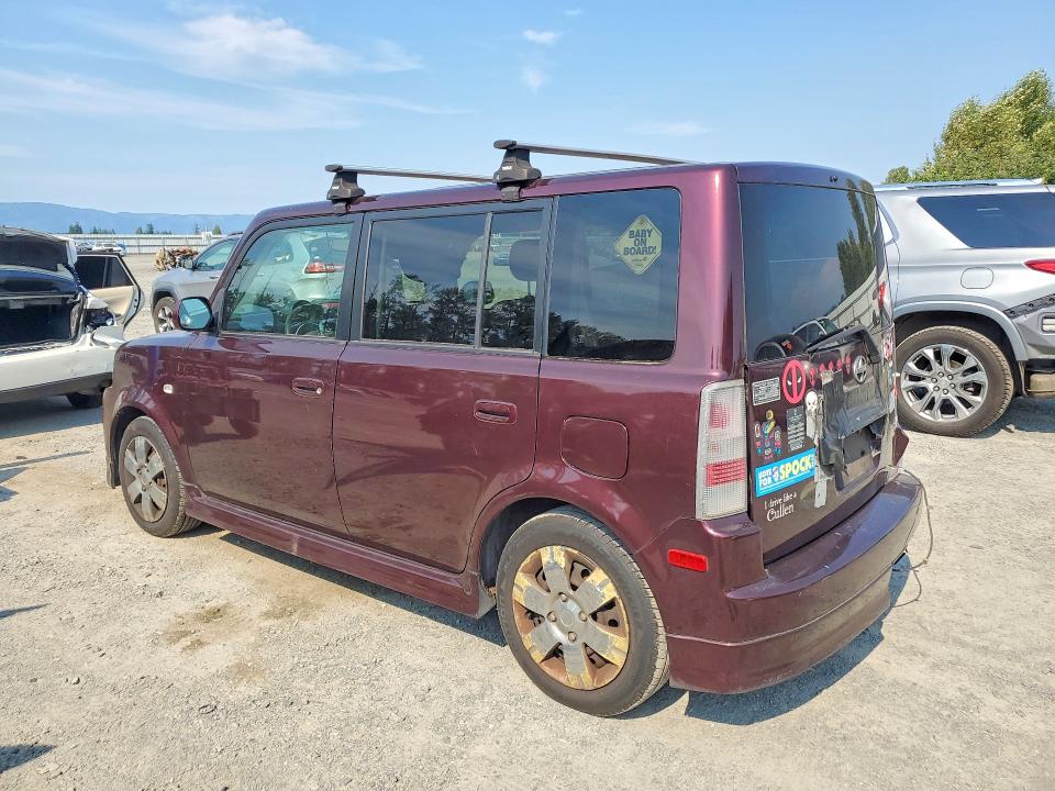 2005 Toyota Scion VIN JTLKT324950210643 COPART salvage auction — REAR END, WA - BILL OF SALE, sold $225 on 2026-07-27 (photo 2)