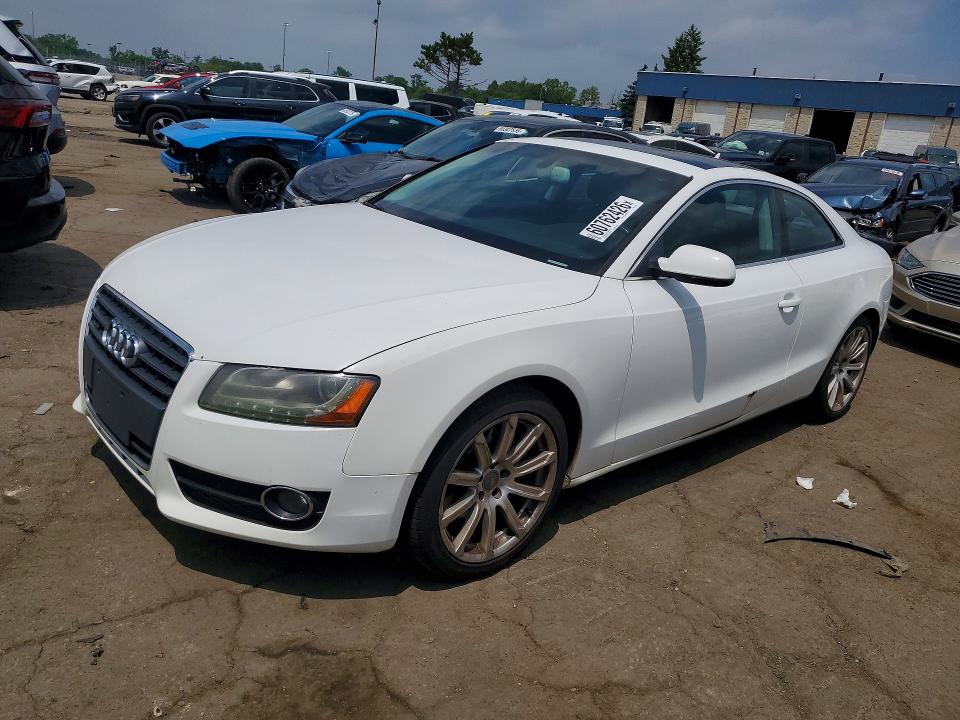 2011 Audi A5 VIN WAULFAFR9BA080948 COPART salvage auction — MECHANICAL, Mi - Dealer Only Clean Title, sold $325 on 2026-07-28 (photo 1)