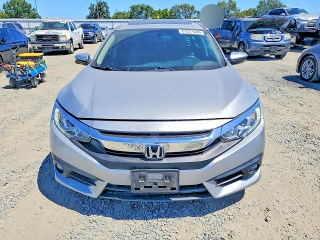 2018 Honda Civic VIN JHMFC1F72JX043757 COPART salvage auction — REAR END, CA - SALVAGE CERTIFICATE, sold $4,050 on 2026-07-28 (photo 5)