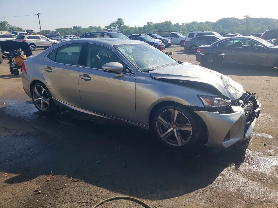 2019 Lexus Is VIN JTHC81D28K5038569 COPART salvage auction — FRONT END, Salvage Title, sold $6,300 on 2026-07-28 (photo 4)