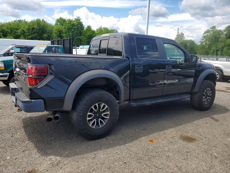 2013 Ford F-150 lightning VIN 1FTFW1R61DFA89358 COPART salvage auction — MINOR DENT/SCRATCHES, MA - CERTIFICATE OF TITLE (P), sold $15,000 on 2026-07-30 (photo 3)