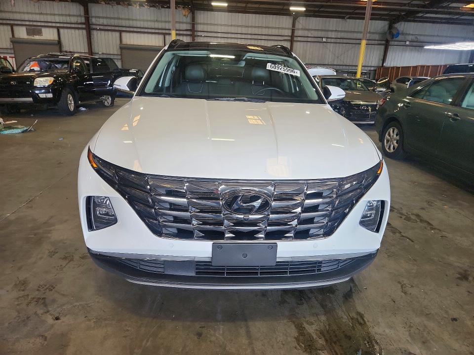 2023 Hyundai Tucson VIN 5NMJE3AE3PH236895 COPART salvage auction — REAR END, Fl - Certificate Of Destruction, sold $9,100 on 2026-08-24 (photo 5)