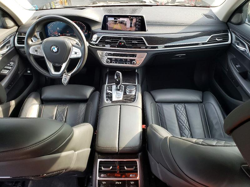 2020 BMW 7er VIN WBA7T2C04LGF96819 COPART salvage auction — FRONT END, NY - CERTIFICATE OF TITLE (P), sold $21,900 on 2026-07-30 (photo 8)