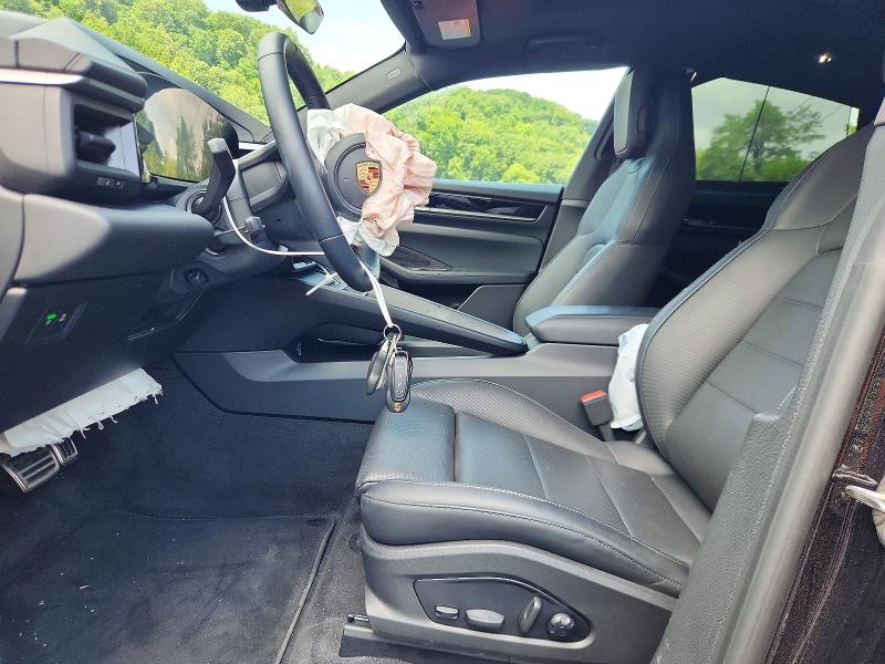 2025 Porsche Macan VIN WP1AB2XA9SL153661 COPART salvage auction — FRONT END, Ny - Mv-907A Salvage Certificate, sold $35,500 on 2026-08-03 (photo 7)