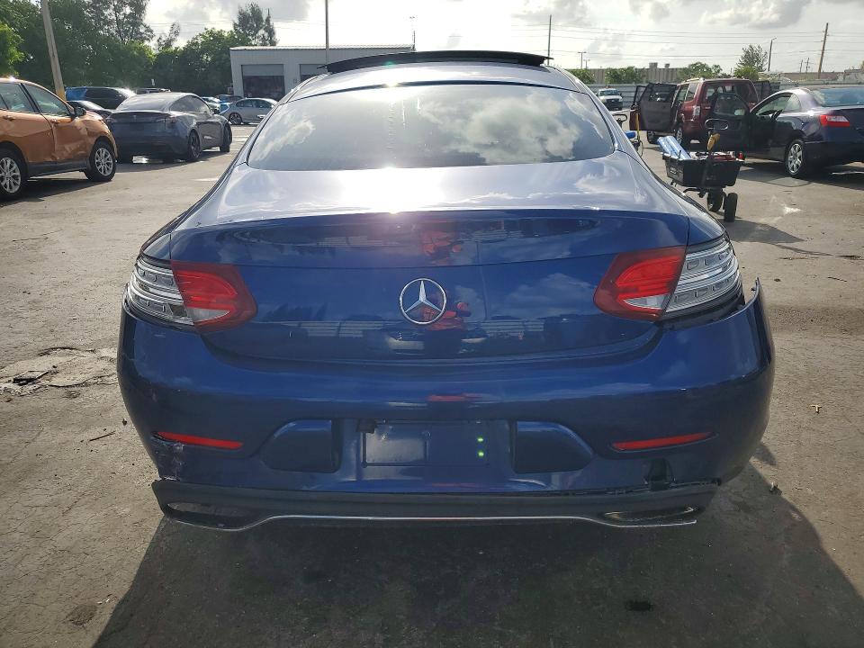 2017 Mercedes-benz C-klasse VIN WDDWJ4KB1HF331939 COPART salvage auction — FRONT END, Fl - Certificate Of Title, sold $4,950 on 2026-08-04 (photo 6)