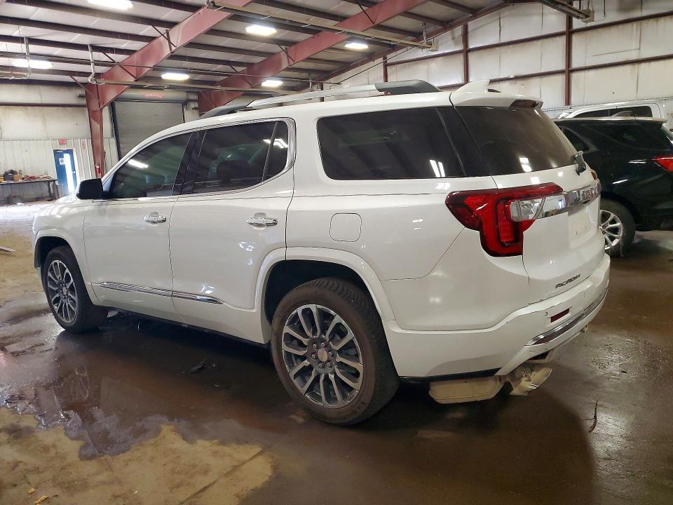 2021 Gmc Acadia VIN 1GKKNPLS9MZ171237 COPART salvage auction — FRONT END, MI - CERTIFICATE OF TITLE, sold $12,000 on 2026-10-02 (photo 2)