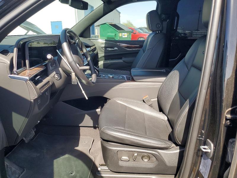 2023 Cadillac Escalade VIN 1GYS4JKL2PR250382 COPART salvage auction — FRONT END, AZ - CERT OF TITLE - SALVAGE, sold $14,900 on 2026-07-31 (photo 7)