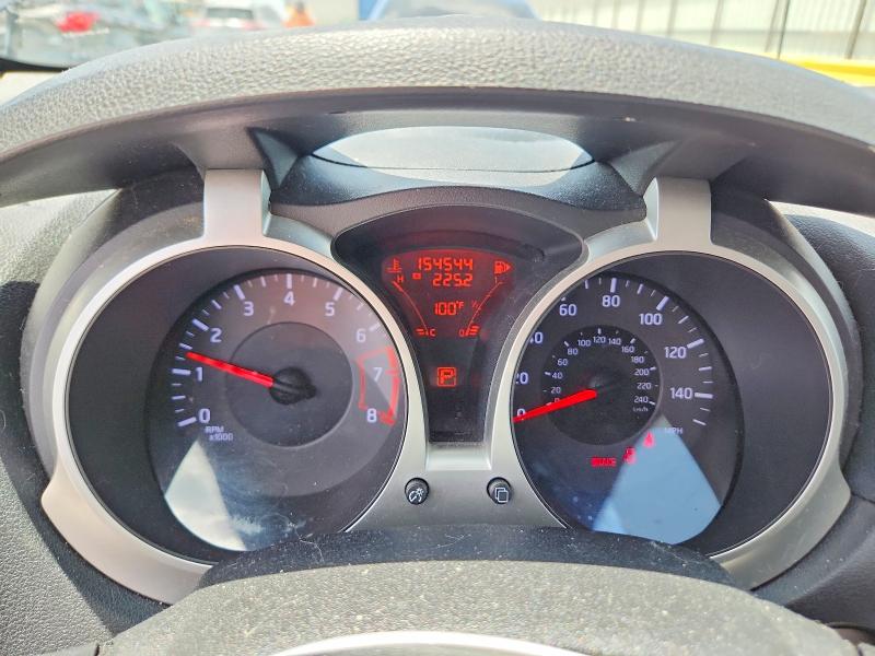 2011 Nissan Juke VIN JN8AF5MR0BT018335 COPART salvage auction — REAR END, TX - SALVAGE VEHICLE TITLE, sold $1,200 on 2026-07-28 (photo 9)