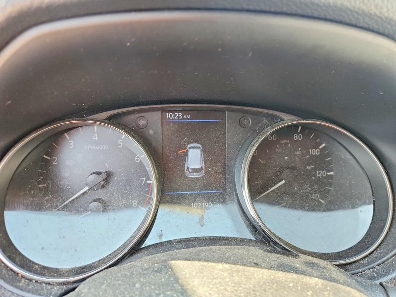 2019 Nissan Rogue VIN KNMAT2MV4KP516000 COPART salvage auction — FRONT END, WV - CERTIFICATE OF TITLE, sold $125 on 2026-07-28 (photo 9)