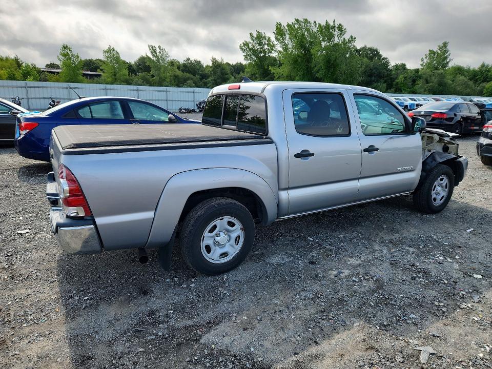 2014 Toyota Tacoma VIN 5TFJX4CN3EX038724 COPART salvage auction — FRONT END, MA - CERT OF TITLE-RECONSTRCTD COLL, sold $700 on 2026-07-29 (photo 3)