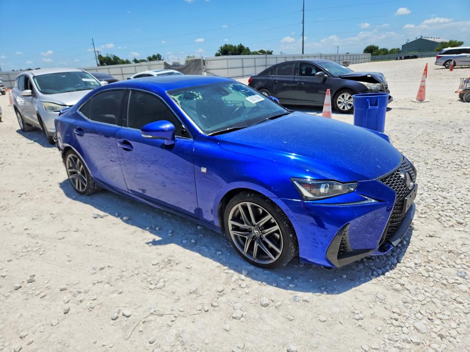 2019 Lexus Is VIN JTHBA1D2XK5085361 COPART salvage auction — REAR END, Salvage Title, sold $3,500 on 2026-07-23 (photo 4)