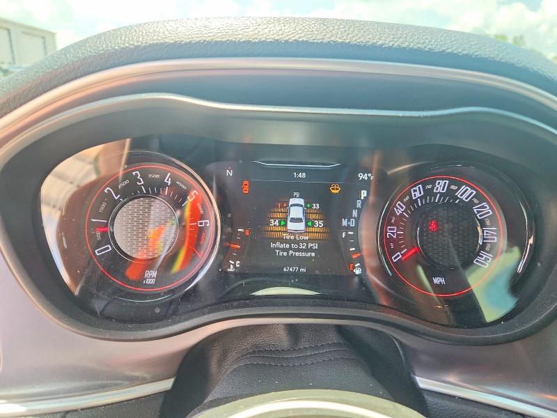 2022 Dodge Challenger VIN 2C3CDZAGXNH263427 COPART salvage auction — FRONT END, Al - Cert Of Title-Salvage Title, sold $5,900 on 2026-08-16 (photo 9)