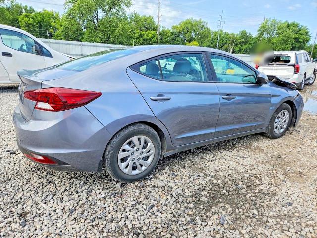 2019 Hyundai Elantra VIN KMHD74LF1KU869590 COPART salvage auction — REAR END, OH - CERT OF TITLE-SALVAGE, sold $1,100 on 2026-07-28 (photo 3)