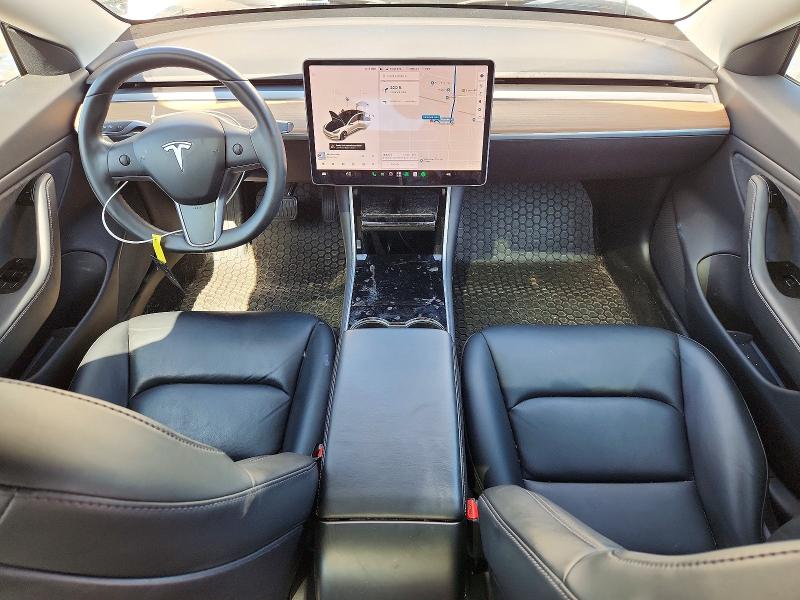 2019 Tesla Model 3 VIN 5YJ3E1EA4KF401402 COPART salvage auction — REAR END, Salvage Title, sold $6,200 on 2026-07-31 (photo 8)