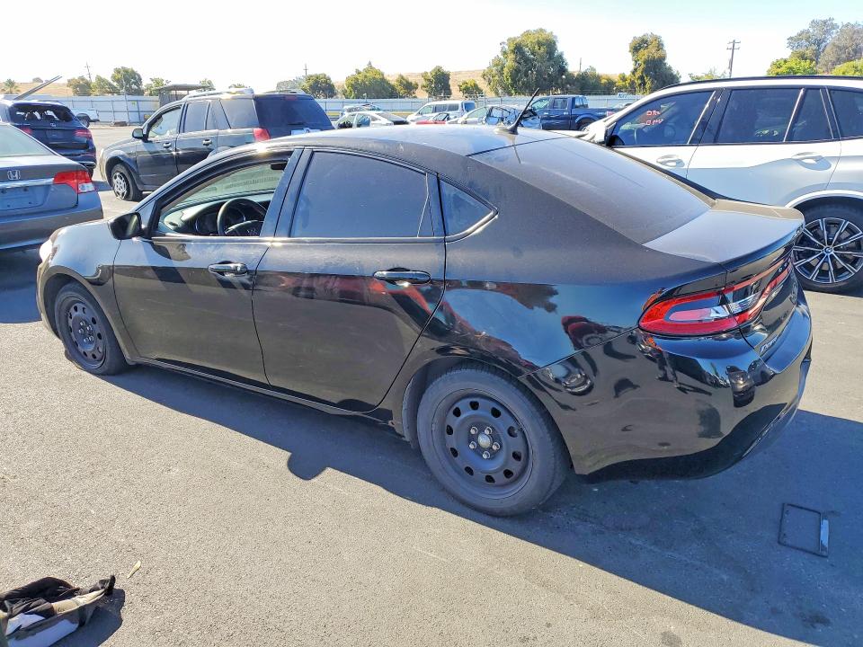 2014 Dodge Dart VIN 1C3CDFAA5ED883576 COPART salvage auction — FRONT END, Ca - Dis/Dlr/Exp Only Clean Title, sold $225 on 2026-07-22 (photo 2)