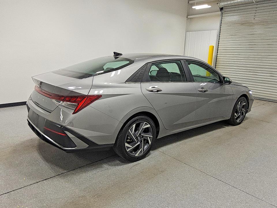 2025 Hyundai Elantra VIN KMHLS4DG8SU890521 COPART salvage auction — FRONT END, Az - Certificate Of Title, sold $225 on 2026-07-28 (photo 3)