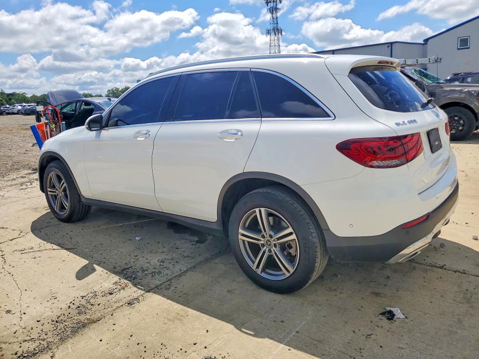 2021 Mercedes-benz Glc VIN W1N0G8EB0MF873120 COPART salvage auction — SIDE, Wv - Certificate Of Title (P), sold $10,800 on 2026-07-16 (photo 2)