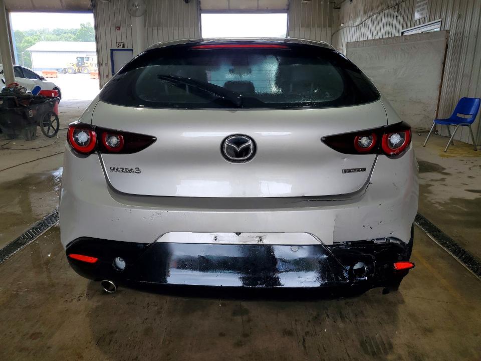 2022 Mazda 3 VIN JM1BPAKLXN1502811 COPART salvage auction — REAR END, Md - Cert Of Salvage > 75% Damage, sold $3,750 on 2026-07-16 (photo 6)