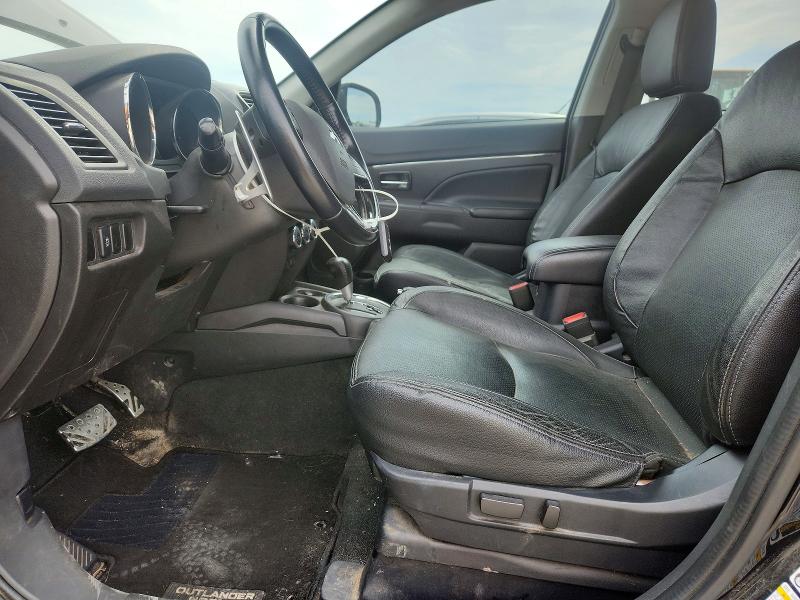 2016 Mitsubishi Outlander VIN JA4AR4AW5GZ054351 COPART salvage auction — NORMAL WEAR, In - Certificate Of Title, sold $1,500 on 2026-07-28 (photo 7)